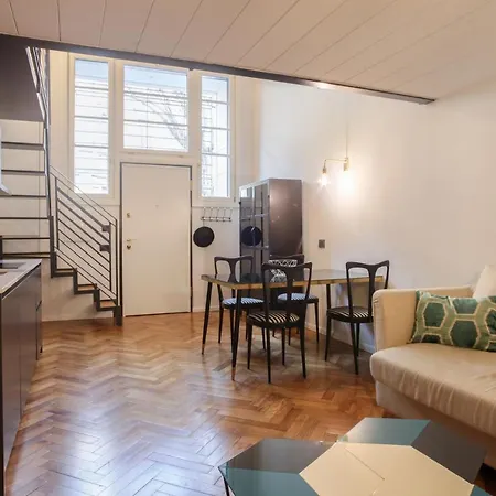 Apartment Porta Romana Design Loft Milan