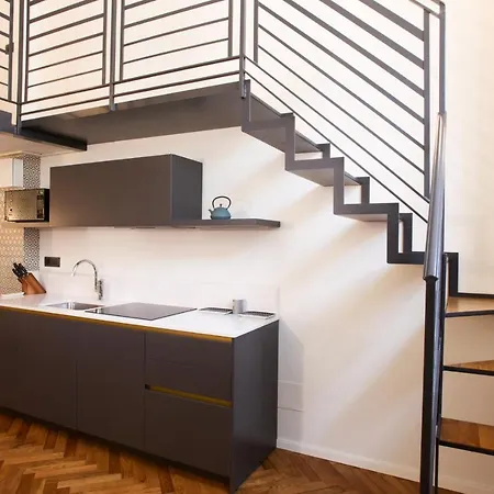 Porta Romana Design Loft Apartment Milan